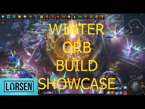 WINTER ORB IS THE BEST SKILL