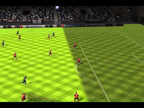 FIFA 14 iPhone/iPad - PFC Levski 1914 vs. Ipswich Town