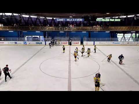 2022_U13_ZELENI PAK_KHL MEDVEŠČAK MLADI  4-3 KHL MLADOST
