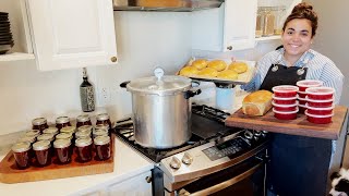 Making a YEAR'S worth of Jam in One Afternoon!