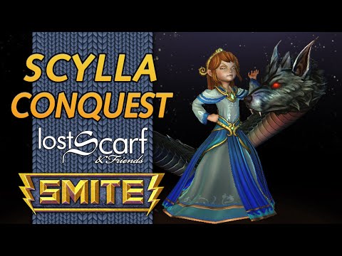 ScarfPlays Smite 805 - Mod Squad Tea Party - Scylla Mid
