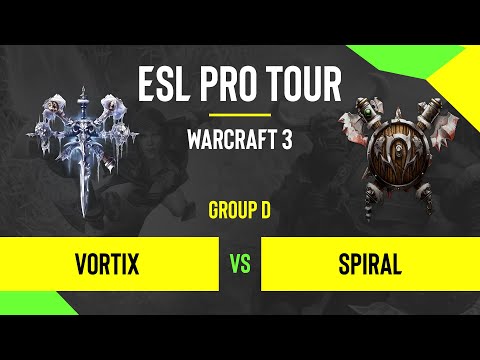 WC3 - VortiX vs. Spiral - DreamHack Warcraft 3 Open: Fall 2020 - Group D - EU