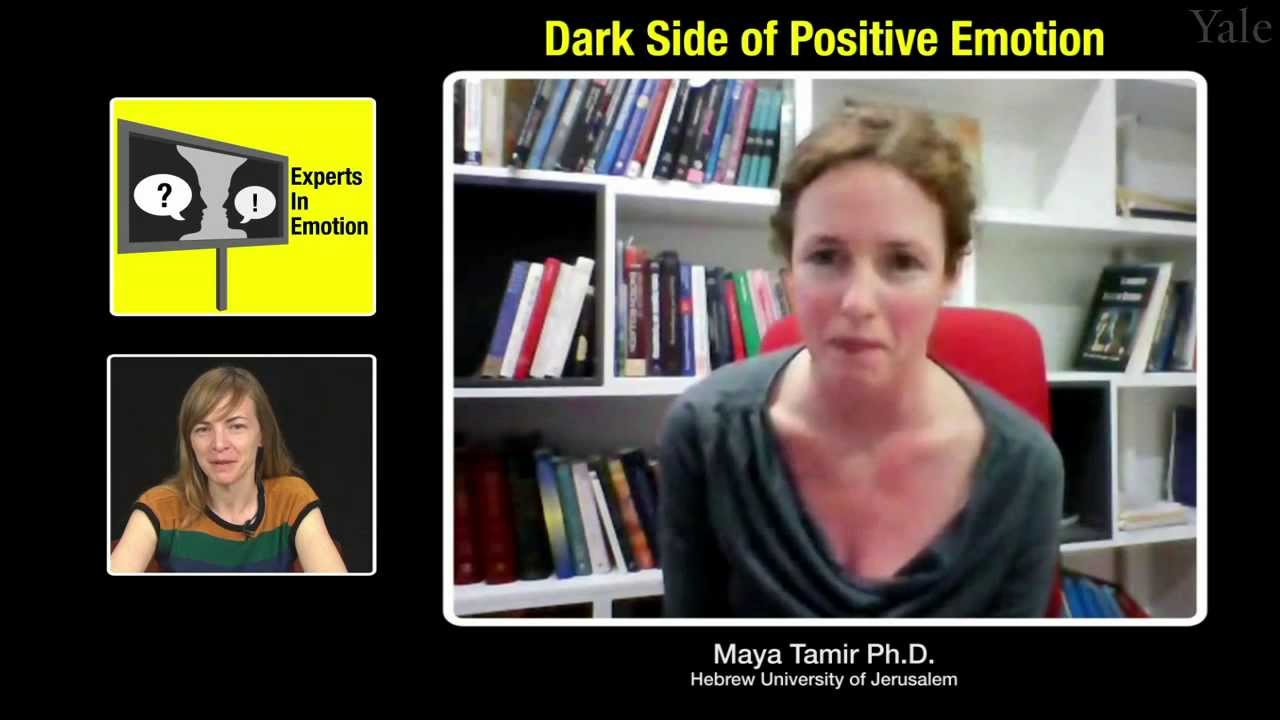 Maya Tamir on the Dark Side of Positive Emotion
