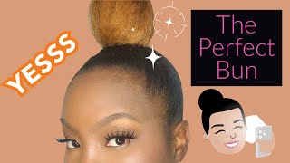 How To Achieve The Perfect Bun