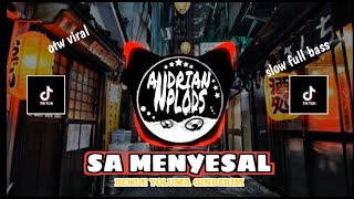 Download lagu DJ SA MENYESAL X BENDE YOLUMA GIDERIM SLOW FULL BASS mp3 Download lagu DJ SA MENYESAL X BENDE YOLUMA GIDERIM SLOW FULL BASS mp3