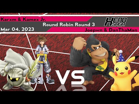 Xenosaga XLVI - Karxm & Kamex Jr. vs Joepwn & DanThaMan - SSBU Ultimate Tournament