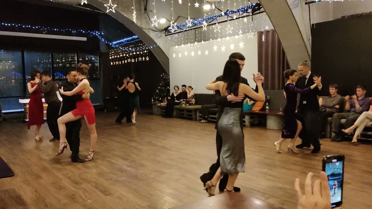 2022-01-24. GRAN FINAL 2021 MUNDIALITO de YO SOY LA MILONGA. Танго в Киеве(1)
