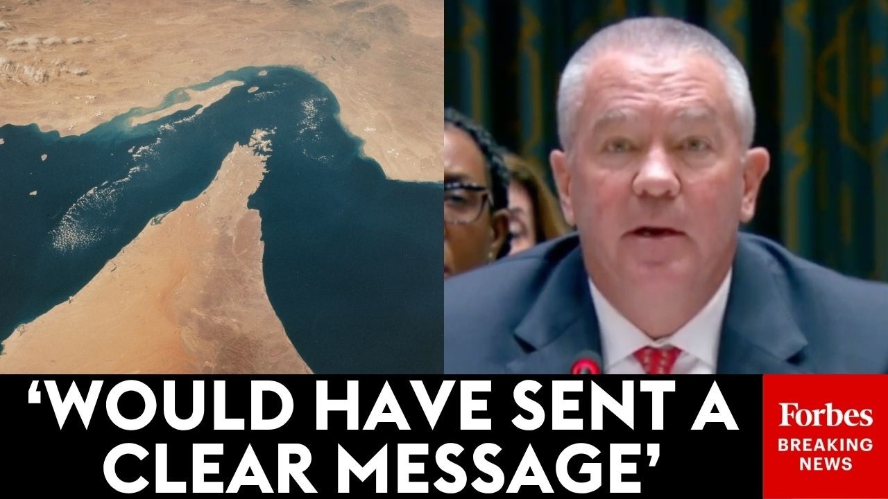 Video | US State Official Swipes At UN Over Inaction To Condemn Iran Impedement Of Strait Of Hormuz