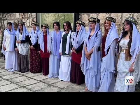 زهور نيسان والبيض الملون.. كيف يحتفي الإيزيديون بقدوم عامهم الجديد؟ 
