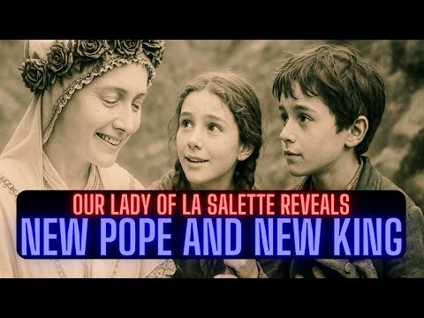 Our Lady's Revelation in La Salette - New pope, New King, Antichrist, Two witnesses