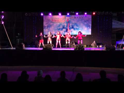 141023 SVAR cover f(x) - Red light @watergate Pavillion