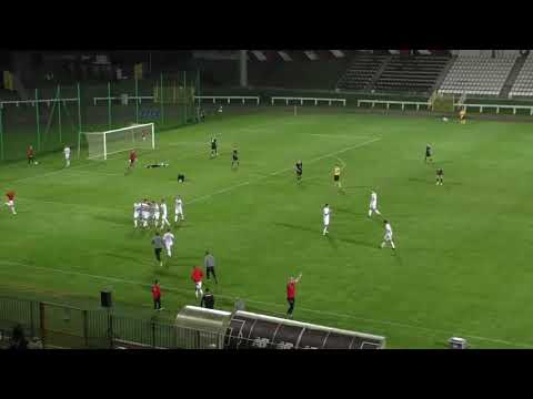 Polonia Warszawa 0:1 KS Legionovia Legionowo - Gol Marcina Kluski w 93 minucie w ostatniej sekundzie