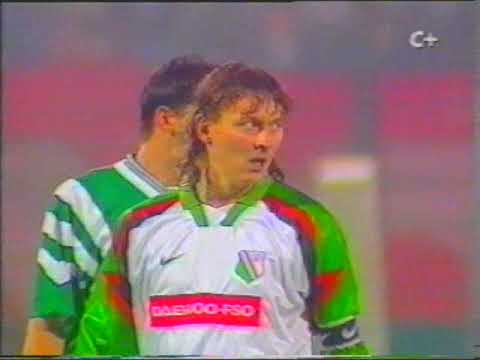 1996.09.24 Legia Warszawa - Panathinaikos Ateny - 2  połowa