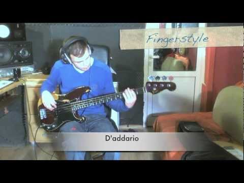 Flatwound strings comparison