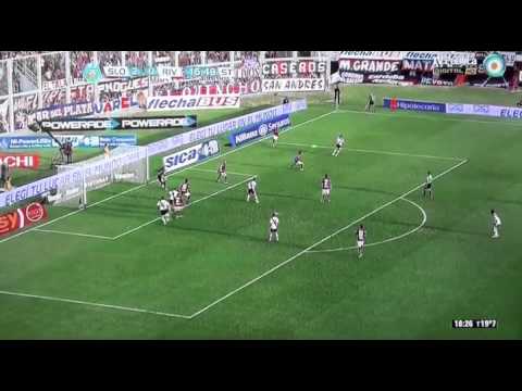 San Lorenzo 2 River Plate 0 - Fecha 4 Final 2013 - 2T