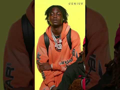 What does 41 represent? Kyle Ricch Tata & Jenn Carter on Genius #kylericch #jenncarter #tata