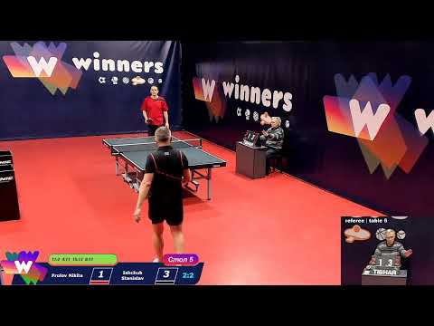 WINners Cup Table 5 21.12.2020 Frolov Nikita - Ishchuk Stanislav