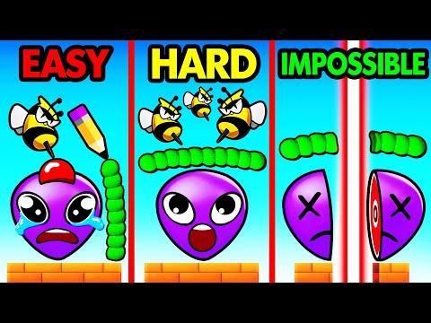 EASY vs IMPOSSIBLE SAVE BALLS