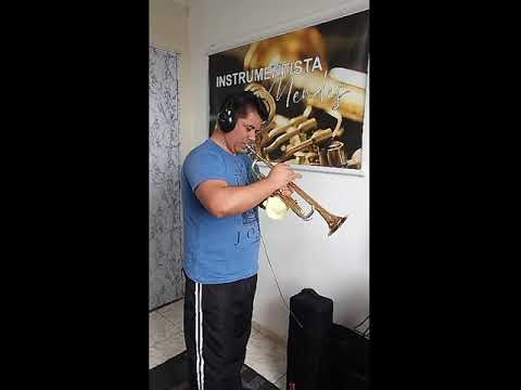 Trompete Yamaha _ Hino 27 CCB - O Senhor é minha luz.