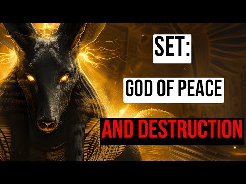 THE ORIGINS OF SET...THE EGYPTIAN GOD OF CHAOS AND STORMS