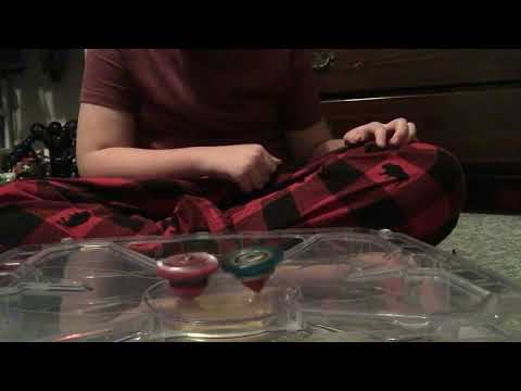#beyblade Salamander kinda spin stealing…