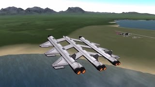 Let's Play Kerbal Space Program - Around the World With a Jet, Episode #1