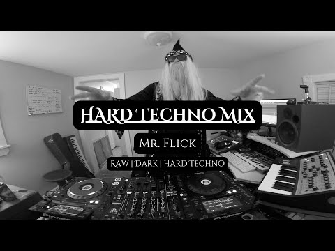 Hard Techno Mix // May 2022 // Mr. Flick Radio // Episode 30