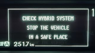 P0852 C2315 Toyota Prius How to fix | park in a flat place check hybrid system issue fixed #car