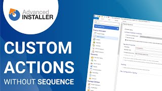 How to Add Custom Actions without Sequence