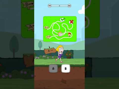 Save The Girl // Level 59 // Android Gameplay // #shorts