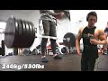 NEW KIDS TURBO 3 - New Deadlift PR and Day in a Life Vlog //PR Madness/ Episode #05