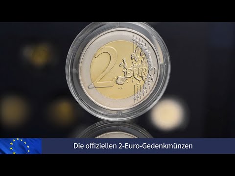 2-Euro-Gedenkmünzen als Kollektion | Jetzt bei MDM