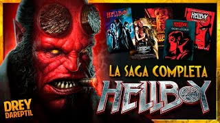 Download lagu HELLBOY La Saga Completa ¿Conocías Las 5 Películas? mp3