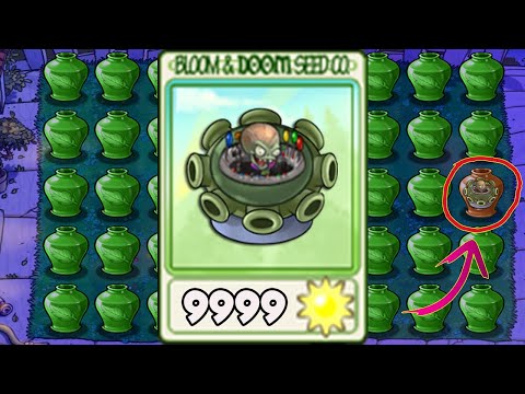 100% Vasebreaker Endless | GLOOM-SHROOM ZomPlants - Plants vs Zombies Mod ZomPlants vs Zombotany