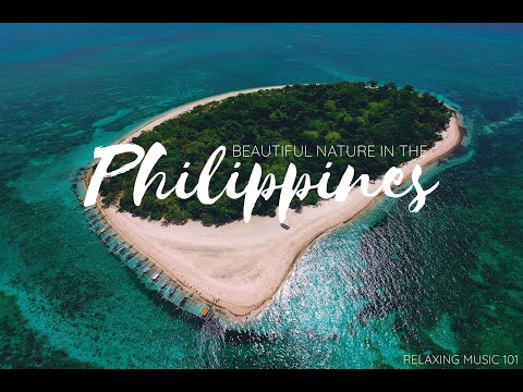 Beautiful Nature in the Philippines | Relaxing Music for Sleep and Meditation