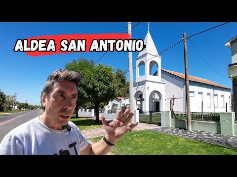 ALDEA SAN ANTONIO | Entre Ríos. Pueblo ideal para desconectar de la RUTINA a unos pocos Kms.