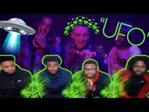 AMERICANS REACT TO D Block Europe (Young Adz & Dirtbike LB) x Aitch - UFO [Music Video] | GRM Daily