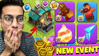 MAX Hero Equipment's for FREE 2 Play Players with New Event (Clash of Clans)