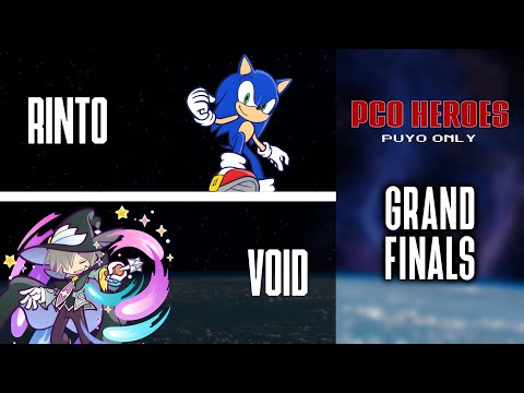 Rinto vs Void - Grand Finals - PCO Heroes