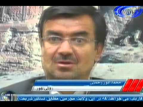 Ariana News 02 November 2012 Part One — DARI