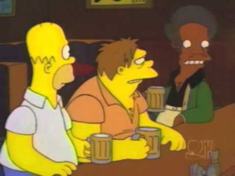 'The Simpsons' The Deer Hunter scene