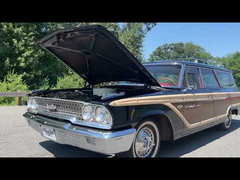 1963 Ford Country Squire (CC-1865621) for sale in Rowley, Massachusetts