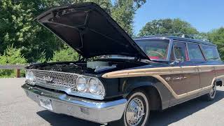 Video Thumbnail for 1963 Ford Station Wagon Series