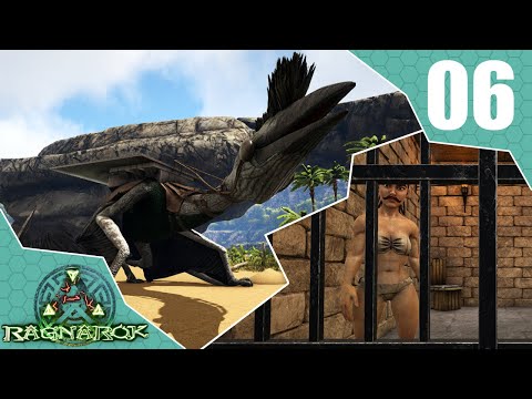 BORTFØRE ZAGI & DAMISH! & MAX LEVEL QUETZAL TAME - ARK Ragnarok