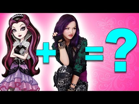 Descendants + Ever After High = ???