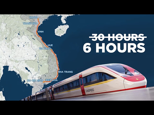 Vietnam’s $67BN Gamble on High-Speed Rail SDDEFAULT Thumbnail