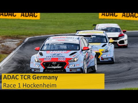 ADAC TCR Germany | Race 1 Hockenheim | English  Re-Live