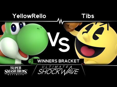 USW 76 - YellowRello (Yoshi) VS Tibs (Pac-Man) - Winners Bracket - SSBU