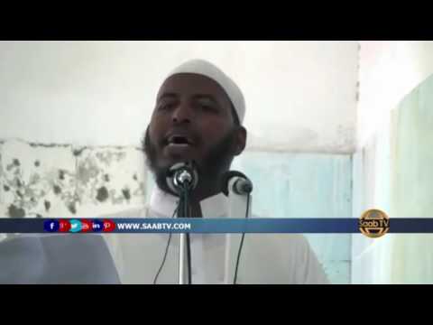 WAA AYO KOOXDAN LA BAXDAY ASAADICUUNA BIL XAQ KHUDBADII JUMCAHA 14.04.2017 SH.BARBARAAWI