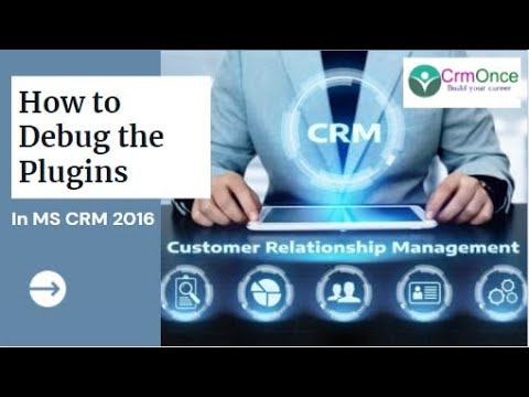 How to Debug the Plugins in MS CRM 2016